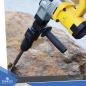 Preview: BAMATO Stemmhammer Abbruchhammer STH-150 mit 7-tlg. Zubehoerset